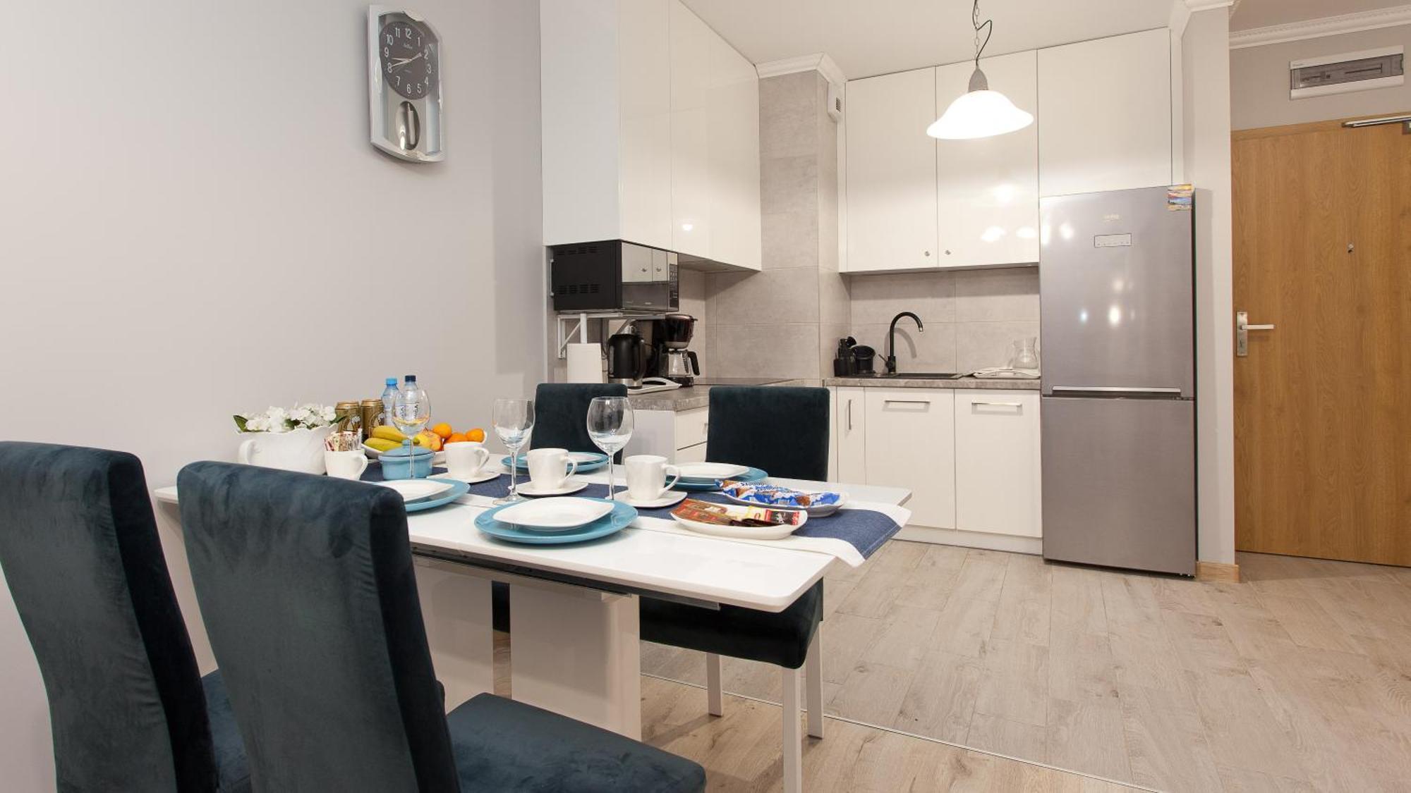 Apartament Kasprowicza 20 A Z Garazen Kołobrzeg Exterior foto